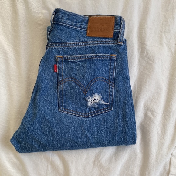 Levi’s Wedgie fit jeans - Picture 3 of 4